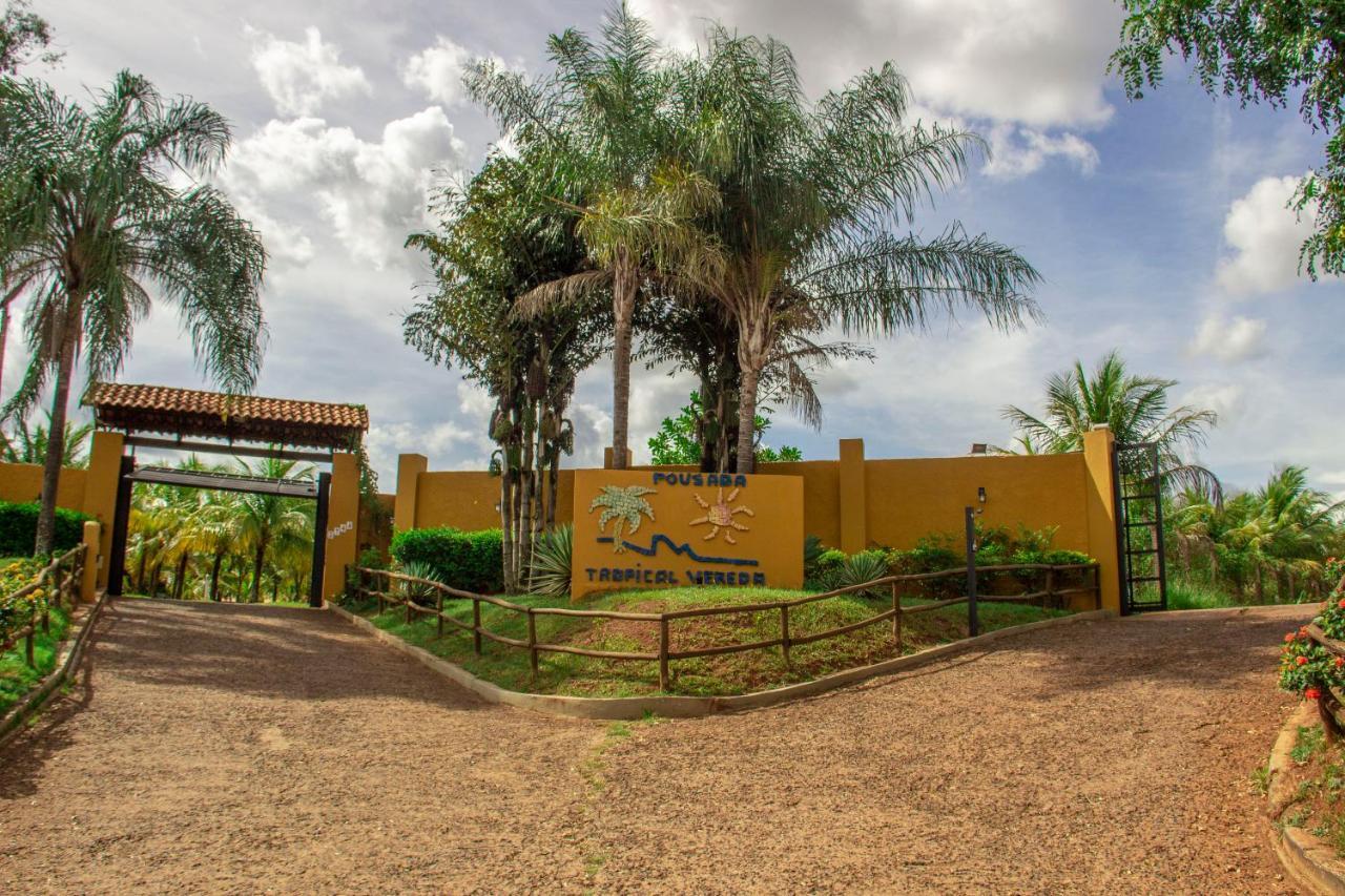 Fazenda-pousada Tropical Vereda Olimpia