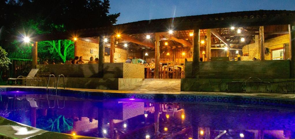Estadia no rancho Fazenda-pousada Tropical Vereda