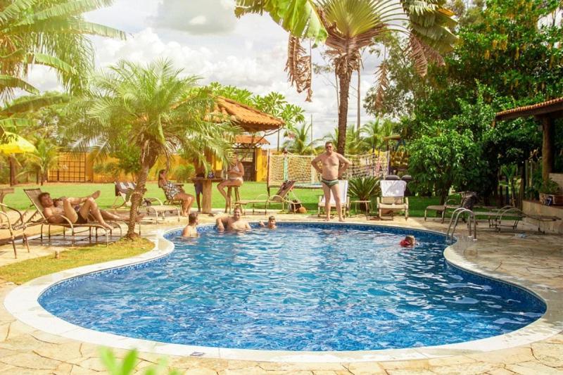 Fazenda-pousada Tropical Vereda Estadia no rancho Olímpia